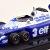 Tyrrell Ford P34 1977 Patrick Depailler Blauw / Wit 1-18 GP Replicas Limited 500 Pieces