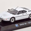 BMW M1 1978 Wit 1-43 Altaya Supercars Collection