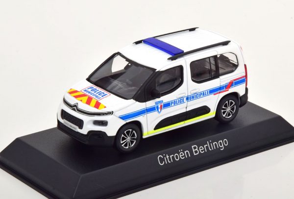 Citroen Berlingo 2020 "Police Municipale" 1-43 Norev