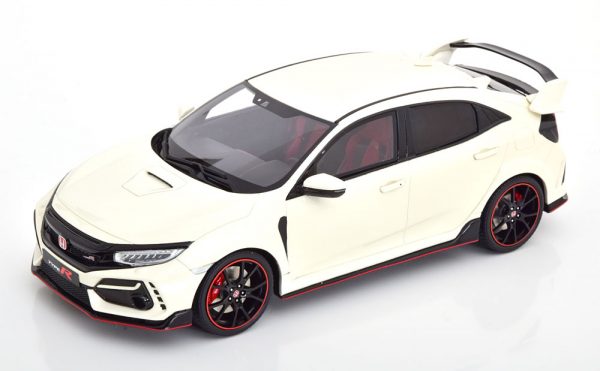 Honda Civic Type R GT FK8 2020 Wit 1-18 Ottomobile Limited 2000 Pieces