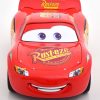 Disney Pixar Lightning McQueen 2006 "Cars" met Vitrine 1-18 Schuco