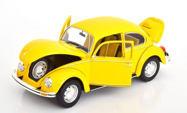 Volkswagen Kever 1200 1983 Geel 1-18 Minichamps Limited 504 Pieces