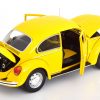 Volkswagen Kever 1200 1983 Geel 1-18 Minichamps Limited 504 Pieces