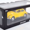 Volkswagen Kever 1200 1983 Geel 1-18 Minichamps Limited 504 Pieces