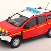 Dacia Duster MKII 2021 "Pompier" Rood 1-18 Solido