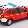 Dacia Duster MKII 2021 "Pompier" Rood 1-18 Solido