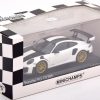 Porsche 911 (991 II) GT2 RS 2018 ( Velgen Goud ) Wit 1-43 Minichamps Limited 333 Pieces