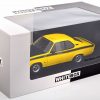Opel Manta A GT/E 1975 Geel / Zwart 1-24 Whitebox ( Metaal )