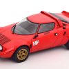 Lancia Stratos HF 1975 Rood 1-24 Whitebox ( Metaal )