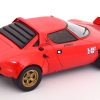 Lancia Stratos HF 1975 Rood 1-24 Whitebox ( Metaal )