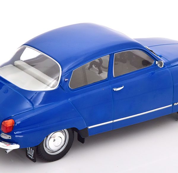 Saab 96 V4 Blauw 1-18 MCG Models