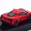 Chevrolet Corvette C8 Stingray 2020 Rood 1-43 Ixo Models