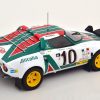 Lancia Stratos HF Winner Rally Monte Carlo 1976 "Alitalia" Munari/Maiga 1-24 Ixo Models