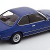 BMW 628 CSI ( E24 ) 1976 Blauw Metallic 1-18 MCG Models