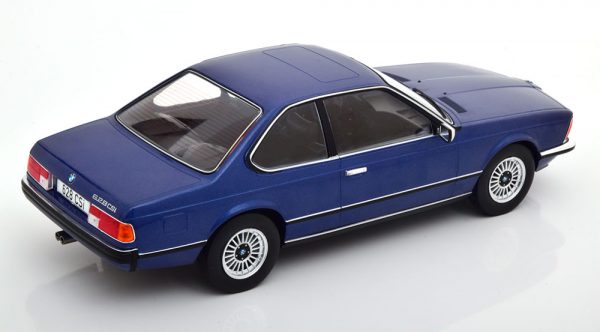 BMW 628 CSI ( E24 ) 1976 Blauw Metallic 1-18 MCG Models