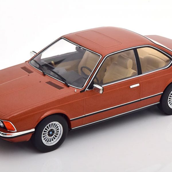 BMW 633 CSI ( E24 ) 1976 Bruin Metallic 1-18 MCG Models