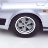 Porsche 911 Carrera 3.2 Cabriolet 1988 ( 250.000. 911er ) Zilvergrijs 1-18 KK Scale ( Metaal )