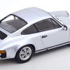Porsche 911 Carrera 3.2 Coupe 1988 ( 250.000. 911er) Zilvergrijs 1-18 KK Scale ( Metaal )