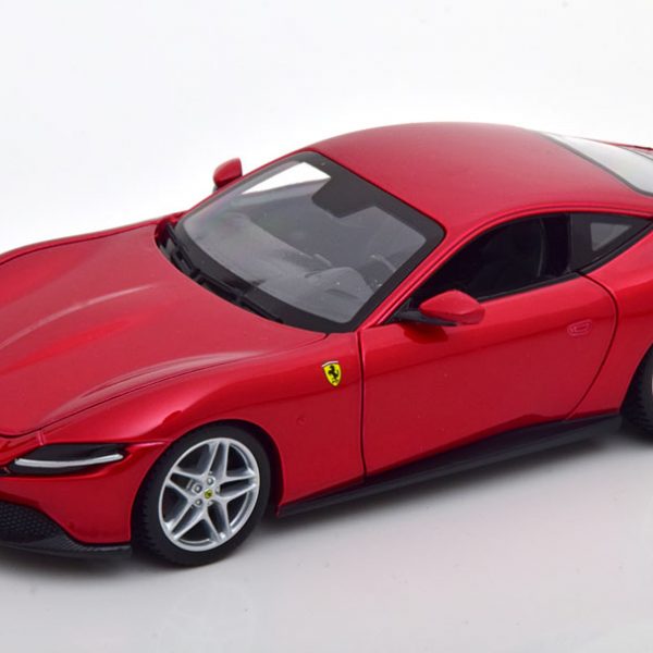 Ferrari Roma 2021 Rood Metallic 1:24 Burago