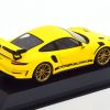 Porsche 911 (991 II) GT3 RS 2018 ( Velgen Goud ) Geel 1-43 Minichamps Limited 333 Pieces