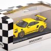 Porsche 911 (991 II) GT3 RS 2018 ( Velgen Goud ) Geel 1-43 Minichamps Limited 333 Pieces