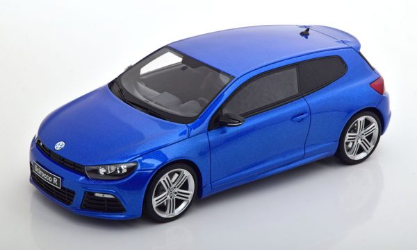 Volkswagen Scirocco 3 R ( Phase 1 ) 2008 Blauw Metallic 1-18 Ottomobile Limited 3000 Pieces