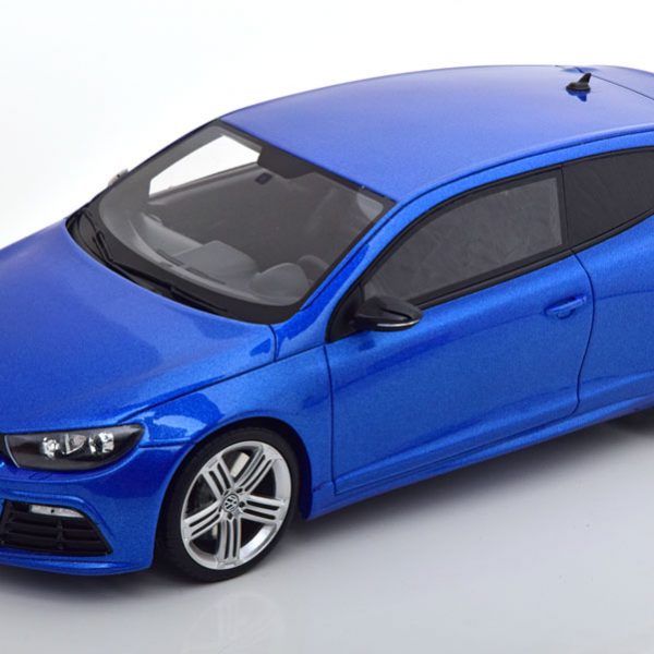 Volkswagen Scirocco 3 R ( Phase 1 ) 2008 Blauw Metallic 1-18 Ottomobile Limited 3000 Pieces