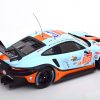 Porsche 911 (991) RSR No.86, 24Hrs Le Mans 2018 "Gulf" Wainwright/Barker/Davison 1-18 Ixo Models