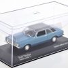 Ford Taunus 1970 Blauw Metallic / Matzwart 1-43 Minichamps Limited 500 Pieces