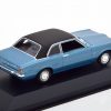 Ford Taunus 1970 Blauw Metallic / Matzwart 1-43 Minichamps Limited 500 Pieces