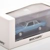 Ford Taunus 1970 Blauw Metallic / Matzwart 1-43 Minichamps Limited 500 Pieces