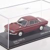 BMW 2000 CS 1967 Donkerrood 1-43 Minichamps Limited 500 Pieces