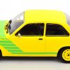 Opel Kadett C Swinger 1973 Geel / Groen 1-18 KK Scale ( Metaal )