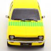 Opel Kadett C Swinger 1973 Geel / Groen 1-18 KK Scale ( Metaal )