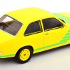 Opel Kadett C Swinger 1973 Geel / Groen 1-18 KK Scale ( Metaal )