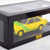 Opel Kadett C Swinger 1973 Geel / Groen 1-18 KK Scale ( Metaal )