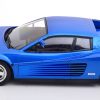 Ferrari Testarossa 1984 Blauw Metallic 1-18 KK Scale ( Metaal )