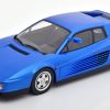 Ferrari Testarossa 1984 Blauw Metallic 1-18 KK Scale ( Metaal )