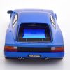 Ferrari Testarossa 1984 Blauw Metallic 1-18 KK Scale ( Metaal )