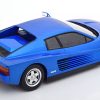 Ferrari Testarossa 1984 Blauw Metallic 1-18 KK Scale ( Metaal )