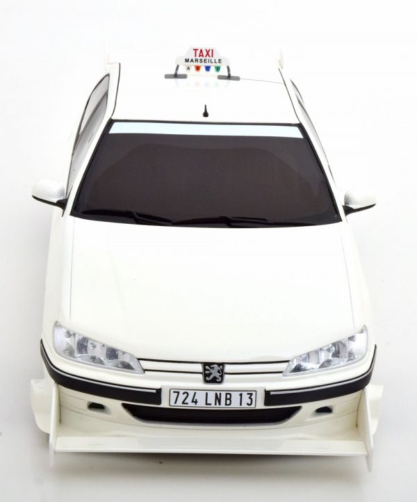 Peugeot 406 "Film Taxi" Driver Daniel Wit 1-12 Ottomobile Limited 3000 Pieces ( Resin )