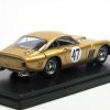 Ferrari 330 LMB (VIN#4453) SA 1963 Bridgehampton Double 500 USA 3rd Position #47 Dan Gurney Goud 1/43 Matrix Scale Models