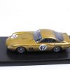Ferrari 330 LMB (VIN#4453) SA 1963 Bridgehampton Double 500 USA 3rd Position #47 Dan Gurney Goud 1/43 Matrix Scale Models