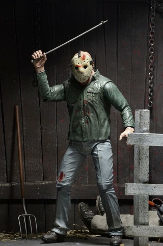 Friday The 13th Part 3 3D: Ultimate Jason 2009 Remake 7 Inch Neca