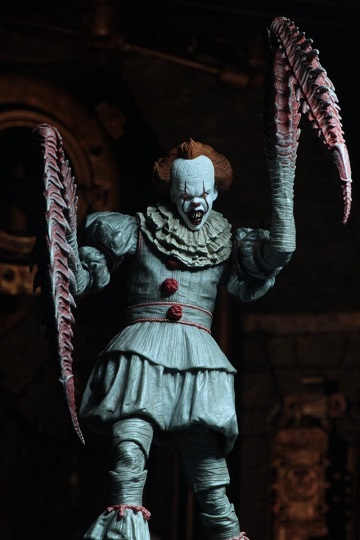 IT: Ultimate Dancing Clown Pennywise 7 Inch / 17 cm Neca