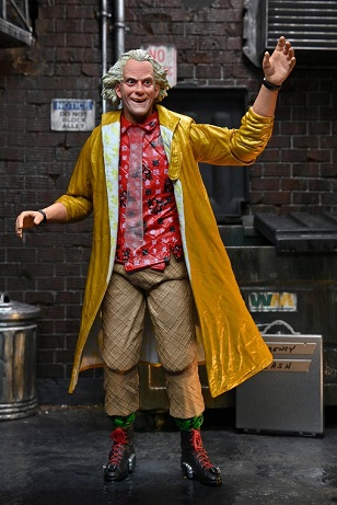 Back to the Future 2: Ultimate Doc Brown 2015 7 inch Neca
