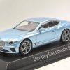 Bentley Continental GT 2018 Silverlake Blue Metallic 1-43 Norev
