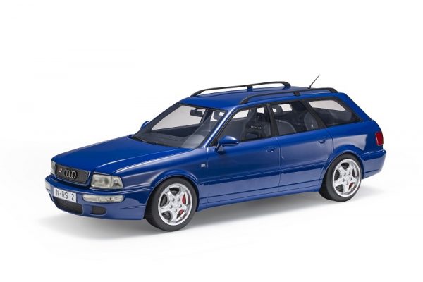 Audi A4 RS2 Avant 1994 Blauw 1-12 Top Marques Limited 500 Pieces ( Resin )