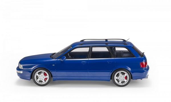 Audi A4 RS2 Avant 1994 Blauw 1-12 Top Marques Limited 500 Pieces ( Resin )