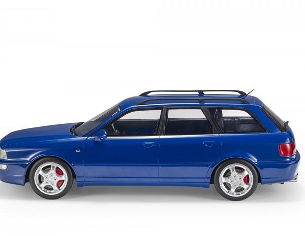 Audi A4 RS2 Avant 1994 Blauw 1-12 Top Marques Limited 500 Pieces ( Resin )
